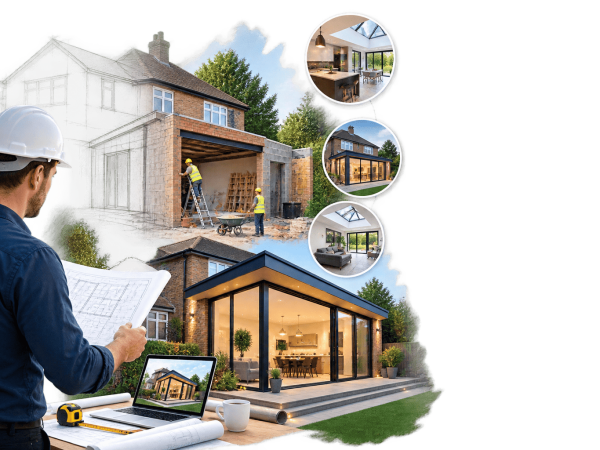 Home extension London